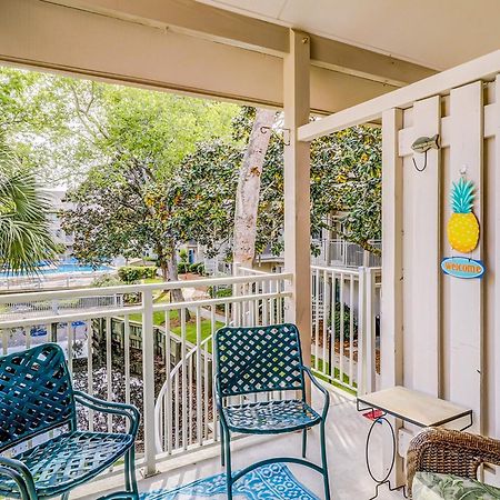 Courtside Villa Hilton Head Island Bagian luar foto