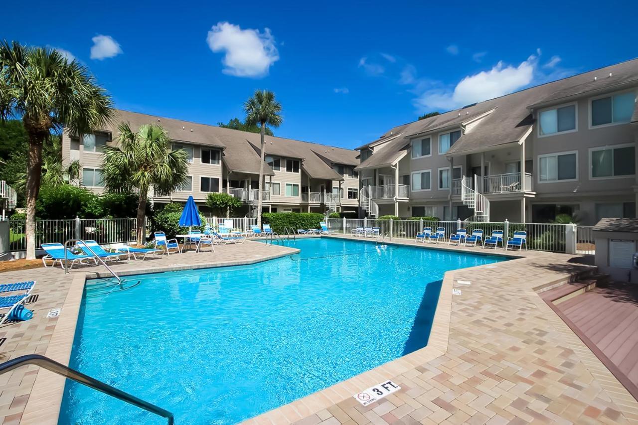 Courtside Villa Hilton Head Island Bagian luar foto