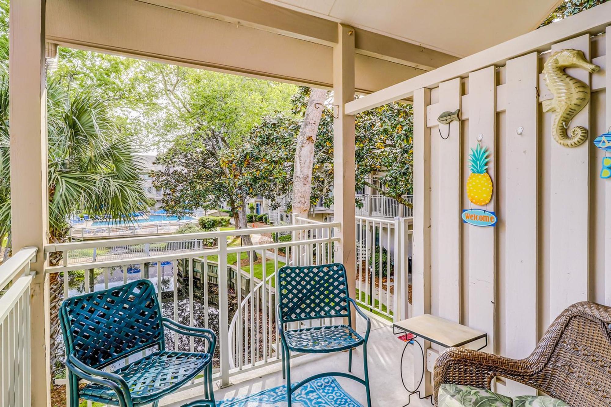 Courtside Villa Hilton Head Island Bagian luar foto